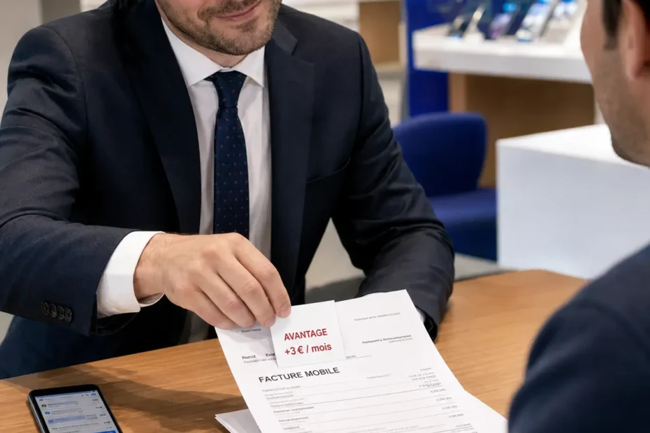 Illustration d’un enrichissement d’offre chez un opérateur télécom